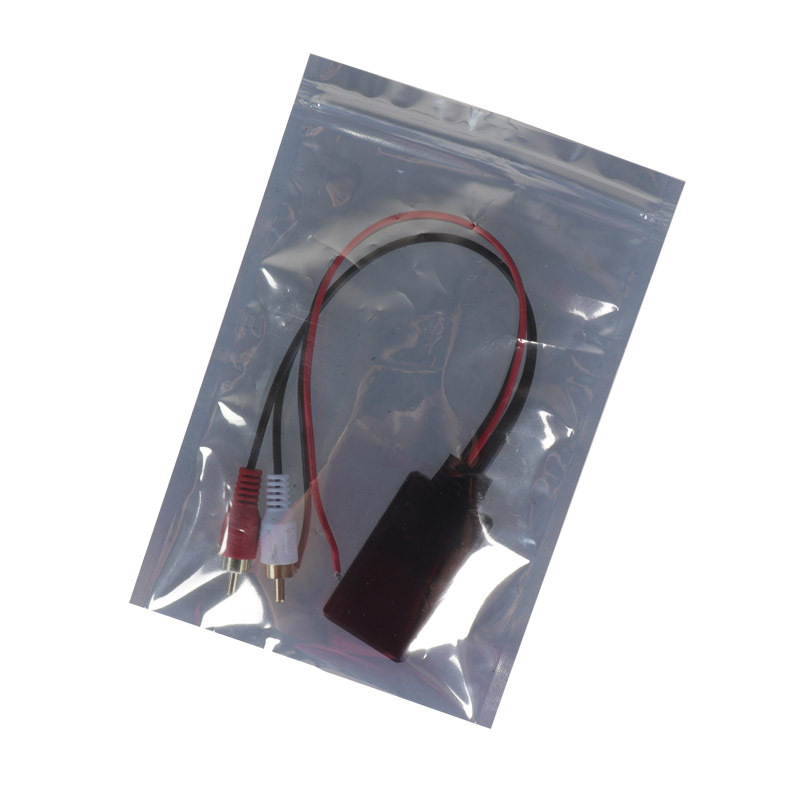 Automobilski Bluetooth glazbeni kabel, univerzalni tip, 2 RCA muški priključci, Bluetooth RCA audio kabel, AUX kabel
