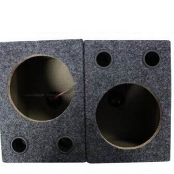 Cutie pentru difuzoare auto – corp MDF, 100W, brand 5i