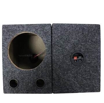 Cutie pentru difuzoare auto – corp MDF, 100W, brand 5i