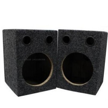 Cutie pentru difuzoare auto – corp MDF, 100W, brand 5i