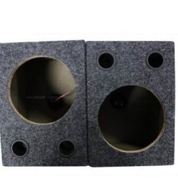 Cutie pentru difuzoare auto – corp MDF, 100W, brand 5i