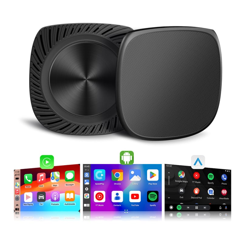 AI box CarPlay na Android 13, 8GB RAM, 128GB ROM, Qualcomm 6115, model KPL070