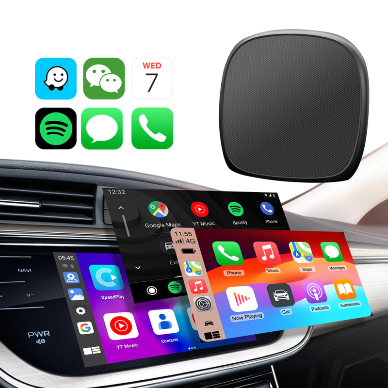 AI box CarPlay na Android 13, 8GB RAM, 128GB ROM, Qualcomm 6115, model KPL070