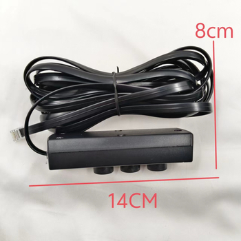 Daljinski regulator glasnoće za auto subwoofer s pojačalom, 12V, 300W