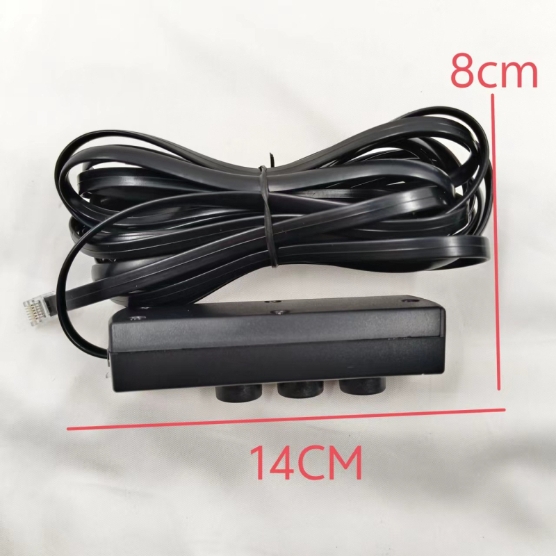Daljinski regulator glasnoće za auto subwoofer s pojačalom, 12V, 300W