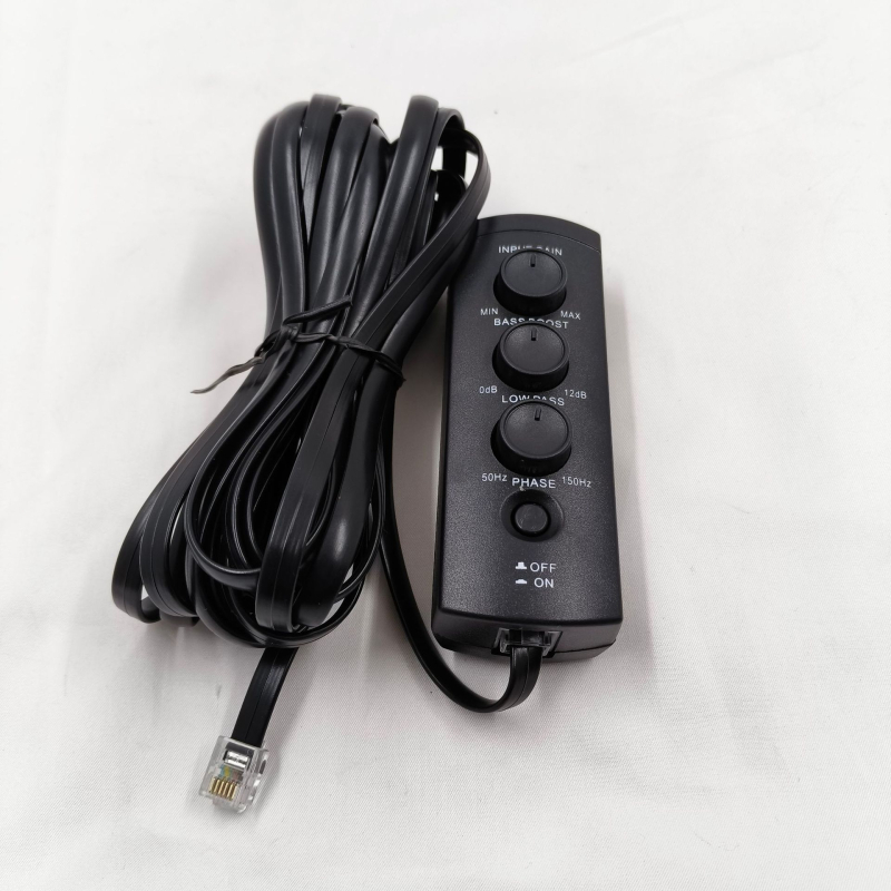 Daljinski regulator glasnoće za auto subwoofer s pojačalom, 12V, 300W
