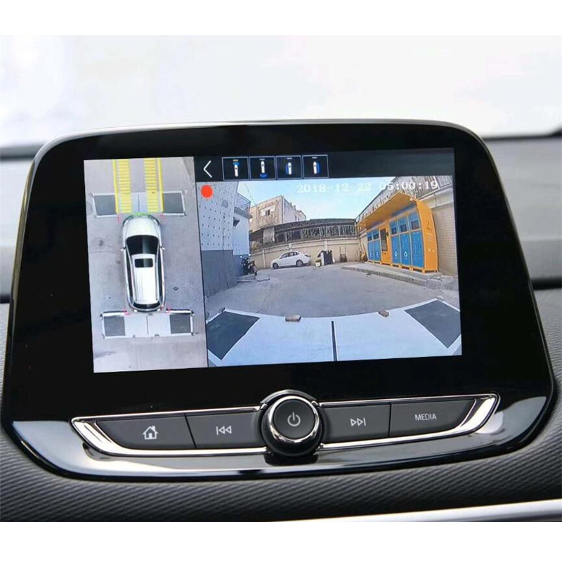 Dekoder za Chevrolet Trailblazer, Malibu XL, Trax i Orlando s VGA HD ulazom videa i panoramskim prikazom od 360°