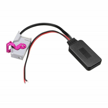 Adapter Bluetooth AUX pentru Audi A3 A4 A6 TT A8 R8, model 315, ABS, 12V, 2W