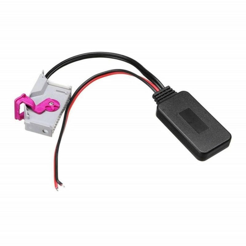 Adapter Bluetooth AUX pentru Audi A3 A4 A6 TT A8 R8, model 315, ABS, 12V, 2W