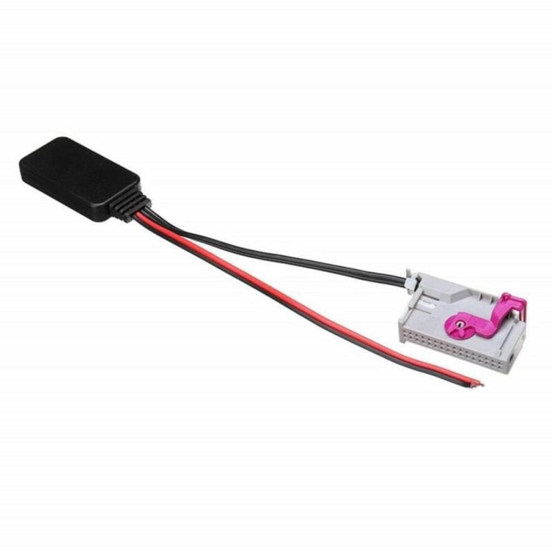Adapter Bluetooth AUX pentru Audi A3 A4 A6 TT A8 R8, model 315, ABS, 12V, 2W