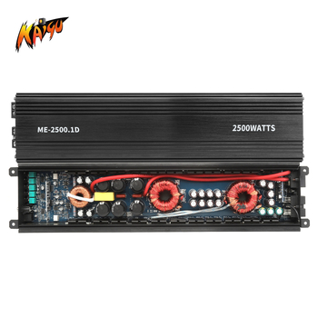 Kaiyu amplificator auto 2500W Mono Class D – aliaj de aluminiu, 4,2 kg