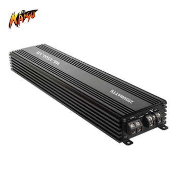 Kaiyu amplificator auto 2500W Mono Class D – aliaj de aluminiu, 4,2 kg