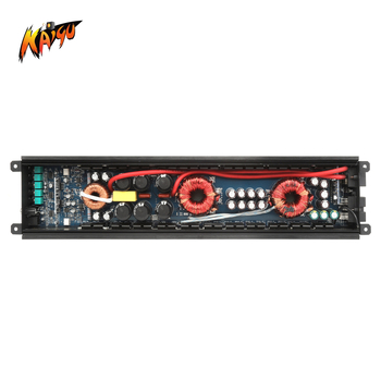 Kaiyu amplificator auto 2500W Mono Class D – aliaj de aluminiu, 4,2 kg