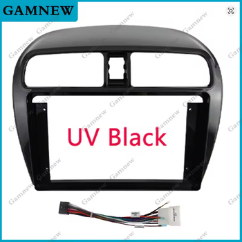 Panou Android pentru audio auto și navigație DVD, compatibil Mitsubishi Mirage 2012, cadru TO-35, material plastic, greutate 500 g