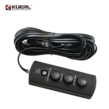 Daljinski regulator zvuka subwoofera za rezervni auto kotač — model K-BT03, marka Kuerl/Cool, PVC, 0,2 kg