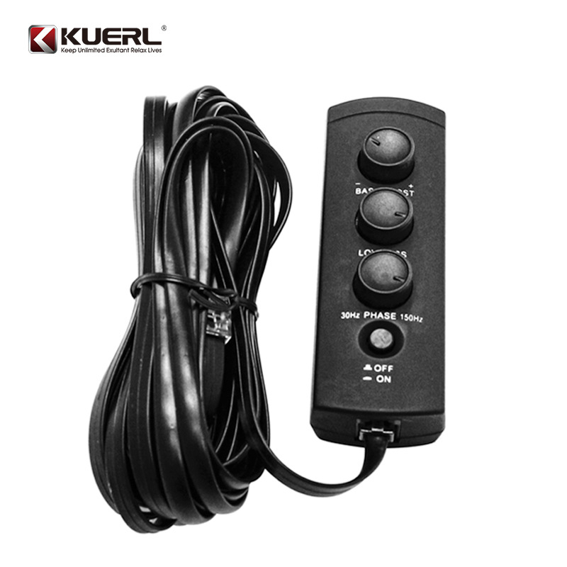 Daljinski regulator zvuka subwoofera za rezervni auto kotač — model K-BT03, marka Kuerl/Cool, PVC, 0,2 kg