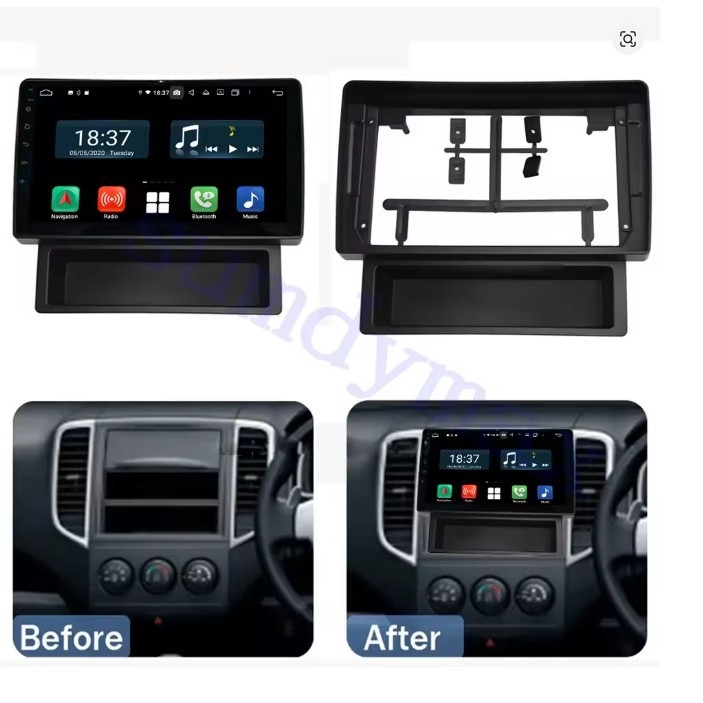 9-inčni Android navigacijski panel za Nissan Wingroad Y12 (2005-2018)
