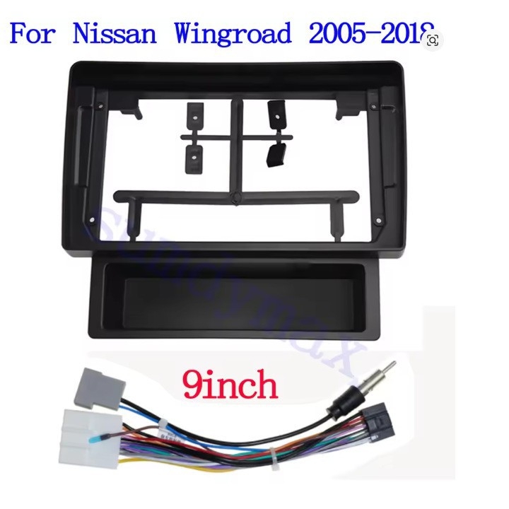 9-inčni Android navigacijski panel za Nissan Wingroad Y12 (2005-2018)