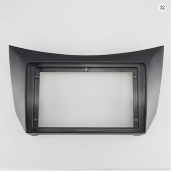 Ramă față navigație Android de 9 inch pentru Lifan 320 2010; greutate 300 g; material PC+ABS; personalizare disponibilă