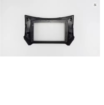 Ramă față navigație Android de 9 inch pentru Lifan 320 2010; greutate 300 g; material PC+ABS; personalizare disponibilă