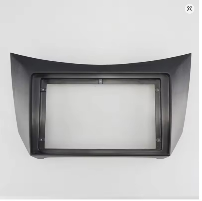 Ramă față navigație Android de 9 inch pentru Lifan 320 2010; greutate 300 g; material PC+ABS; personalizare disponibilă
