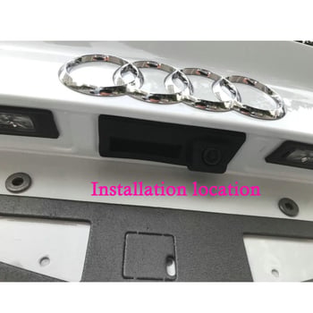 Audi VGA dekoder sustav – VGA model, kompatibilan s Audi, panoramsko snimanje za vožnju unatrag, 12V, 5W, masa 1200 g