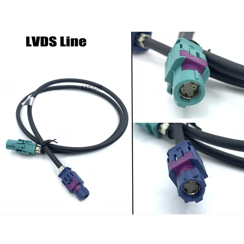 Audi VGA dekoder sustav – VGA model, kompatibilan s Audi, panoramsko snimanje za vožnju unatrag, 12V, 5W, masa 1200 g