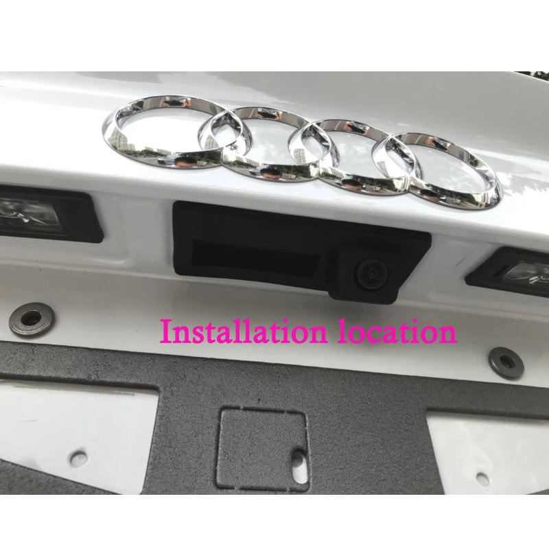 Audi VGA dekoder sustav – VGA model, kompatibilan s Audi, panoramsko snimanje za vožnju unatrag, 12V, 5W, masa 1200 g