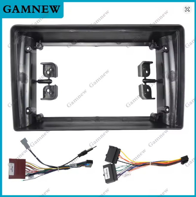 Okvir panela za navigaciju s Android centralnim upravljanjem Mazda Cupid 2000–2005