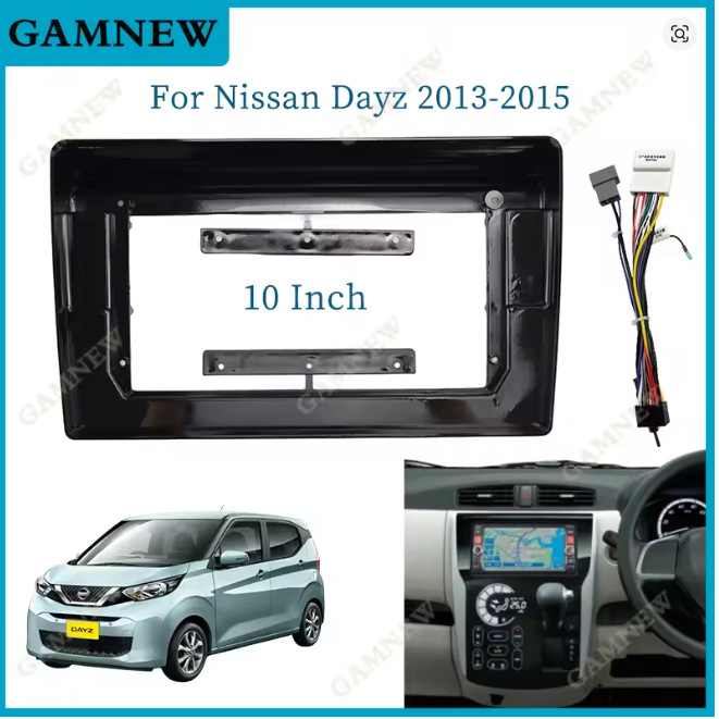 Android navigacijski okvir od 10 inča za Nissan Dayz 2013–2015