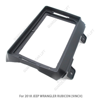 Okvir Android navigacije od 9 inča za Jeep Wrangler 2018 – panel automobijskog zvuka