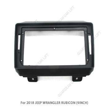 Okvir Android navigacije od 9 inča za Jeep Wrangler 2018 – panel automobijskog zvuka