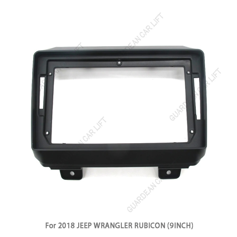Okvir Android navigacije od 9 inča za Jeep Wrangler 2018 – panel automobijskog zvuka