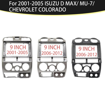 9-inčni Android okvir ploče za Isuzu D-Max (01-05), MU-7 i Chevrolet Colorado