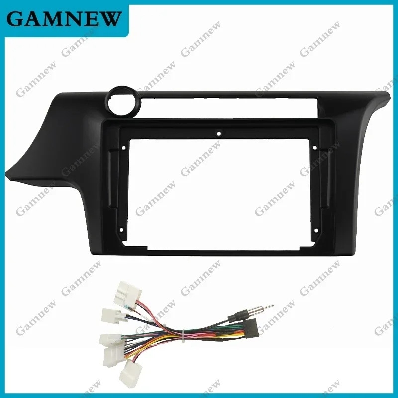 9-inčni Android srednji okvir navigacije za Toyota Glanza 2011-2014, zvučnički panel