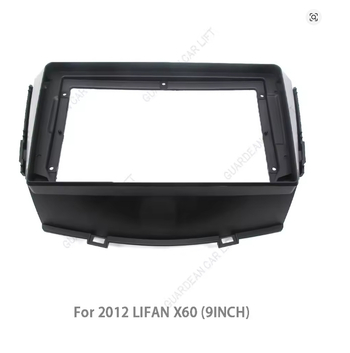 Ramă Android pentru navigația auto pentru Lifan X60 2012, din plastic, 300 g, personalizabil