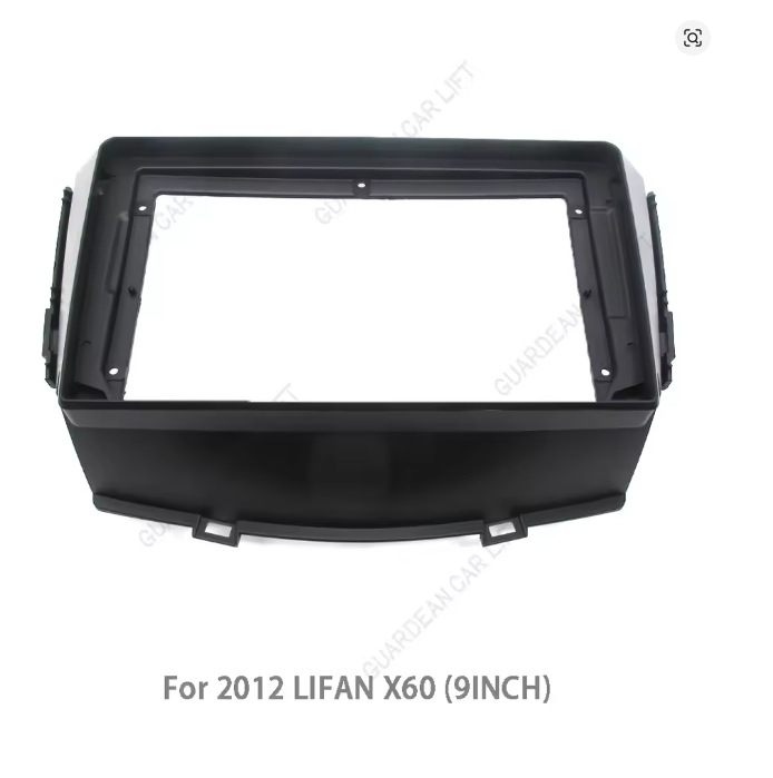 Ramă Android pentru navigația auto pentru Lifan X60 2012, din plastic, 300 g, personalizabil