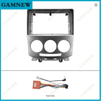 Ramă frontală de navigație pentru Mazda 5 (2010) cu control central Android | Material: ABS+PC | Greutate: 300 g | Modele aplicabile: Mazda 5 | Alimentare: Altă