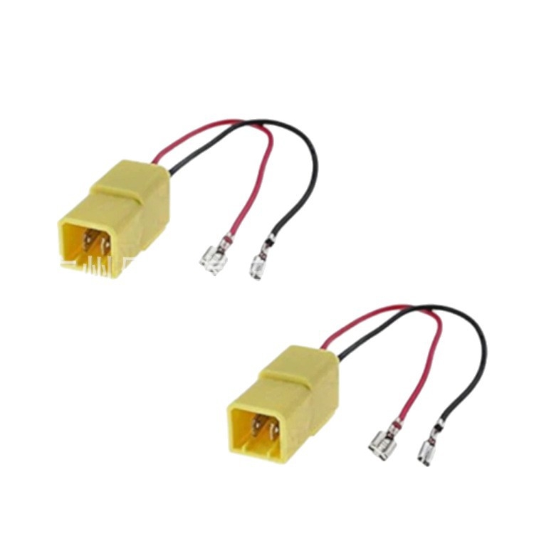 Adapter za zvučnike Fiat Ducato – kabel adapter, plast i metal, 20 g, kompatibilan s Fiat Ducato zvučnicima, obrada i prilagodba dostupni