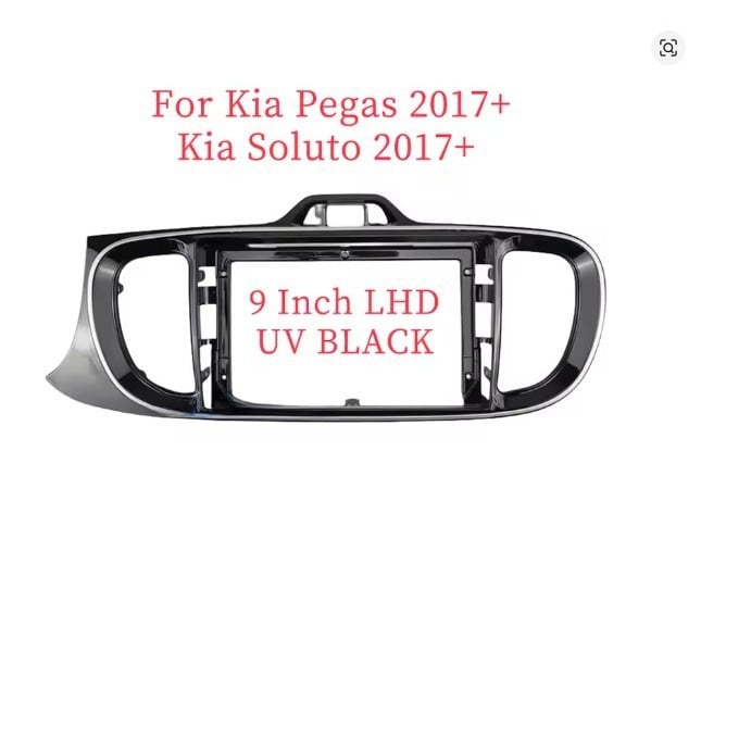 9-inčni Android navigacijski panel za Kia Huanchi 2017+ – okvir središnje konzole