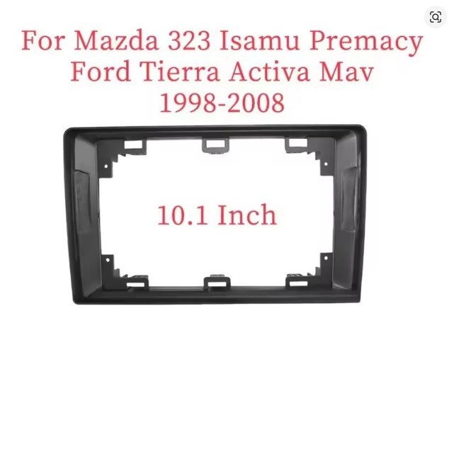 Navigacijski panel s velikim zaslonom od 10,1 inča u okviru za Mazda 323, Isamu, Ford Tierra, Activ