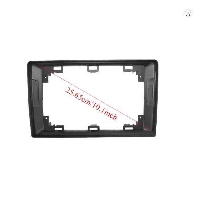 Navigacijski panel s velikim zaslonom od 10,1 inča u okviru za Mazda 323, Isamu, Ford Tierra, Activ