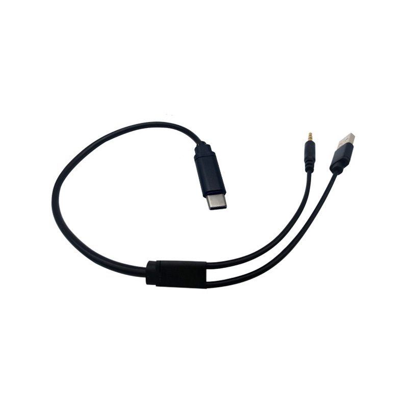 BMW automobilski USB-C kabel za napajanje i zvuk za iPhone 15 s Type-C utikačem