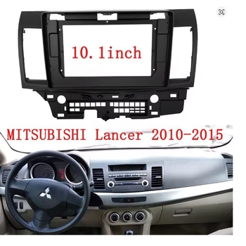 Android okvir za navigacijsku ploču od 10 inča za Mitsubishi Lancer 2010 i ASX