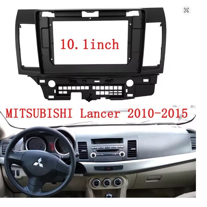 Android okvir za navigacijsku ploču od 10 inča za Mitsubishi Lancer 2010 i ASX
