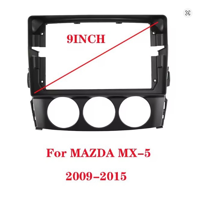 Višenamjenski okvir za Android navigaciju za Mazda MX-5 2009 s velikim zaslonom