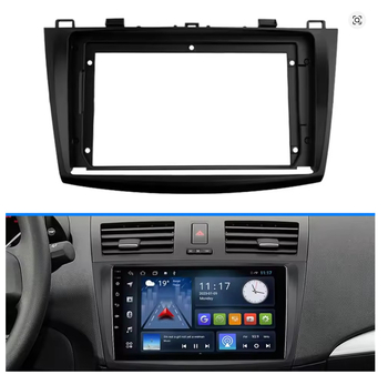 Navigacijski okvir zaslona s Android centralnom kontrolom za Mazda 3 2010-2013 Star