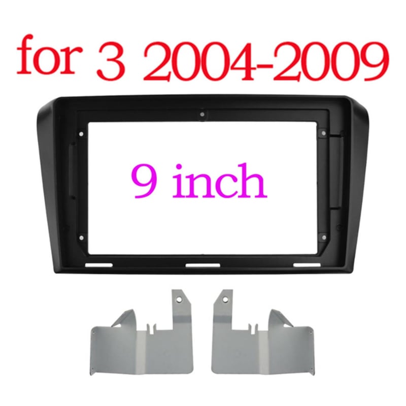 Android navigacijski okvir za Mazda 3/Axela (2004–2009) – plastika, 300 g, porijeklo Dongguan