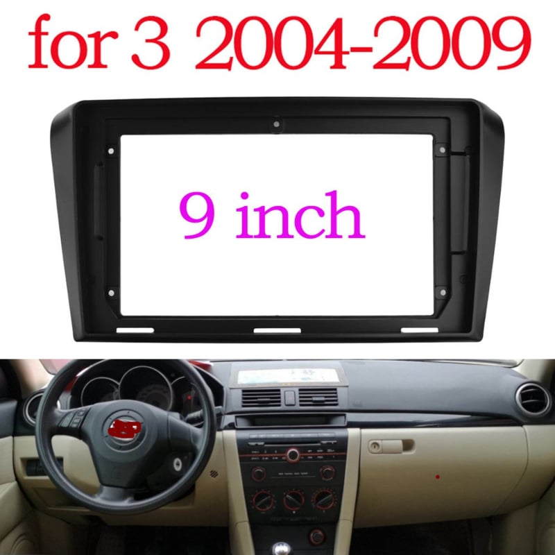 Android navigacijski okvir za Mazda 3/Axela (2004–2009) – plastika, 300 g, porijeklo Dongguan