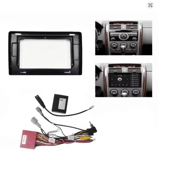 Ramă panou navigație Android pentru Mazda CX-9 2009 (plastic, 300 g, compatibil cu Mazda CX-9 2009)
